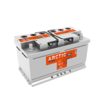 Titan Arctic Asia Silver 100 Аh о-п