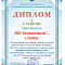 Диплом I степени АО "Тюменский аккумуляторный завод"